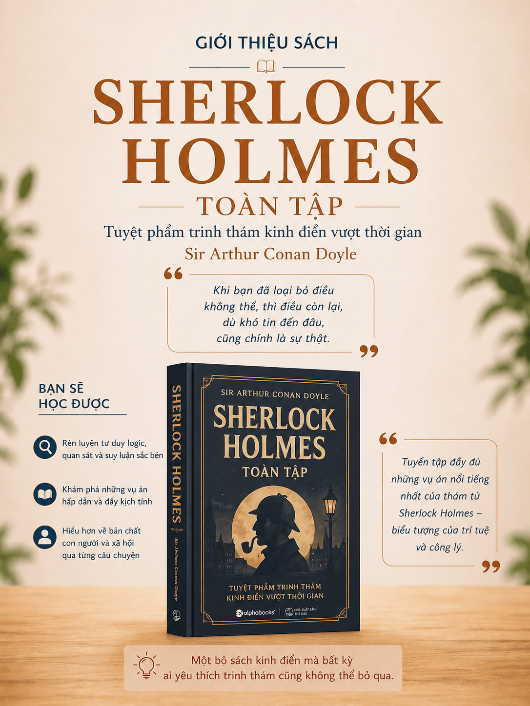 Sherlock Holmes Toàn Tập