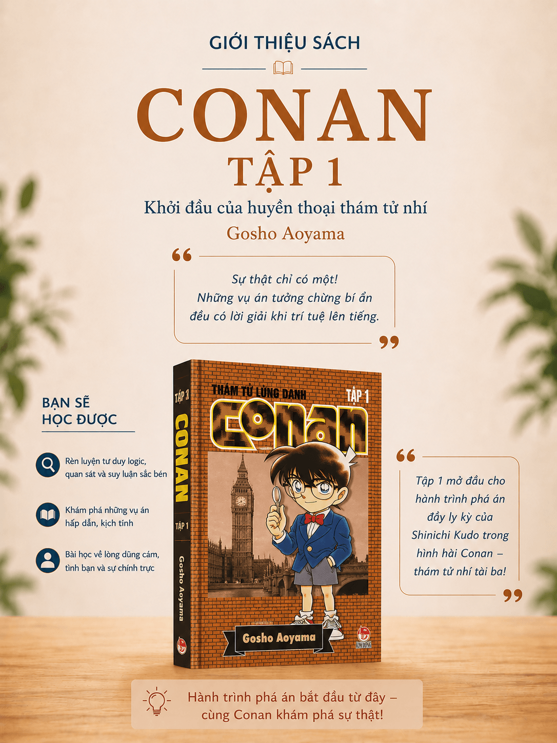 Conan Tập 1